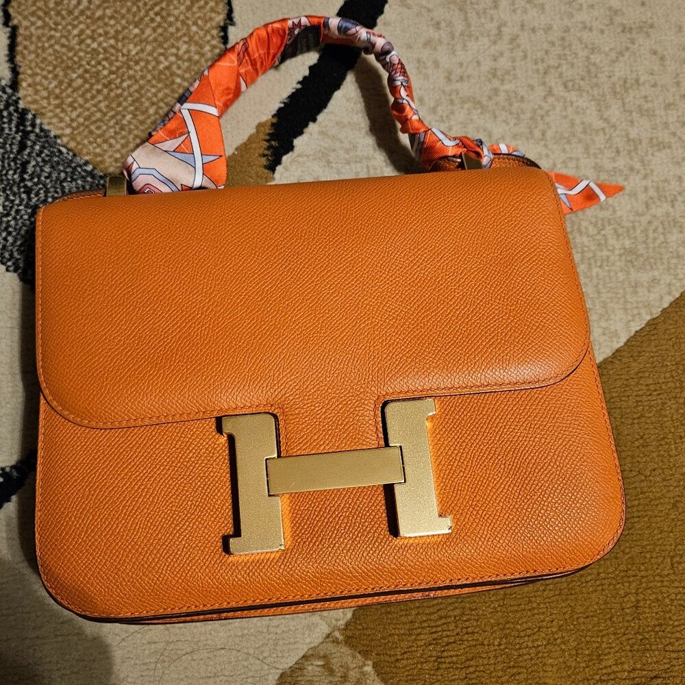 Hermes constance 24 , cross body , clutch, showder bag